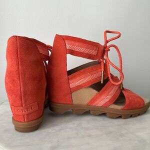 SOREL Joanie II Lace Wedge
Sandal size 8.5